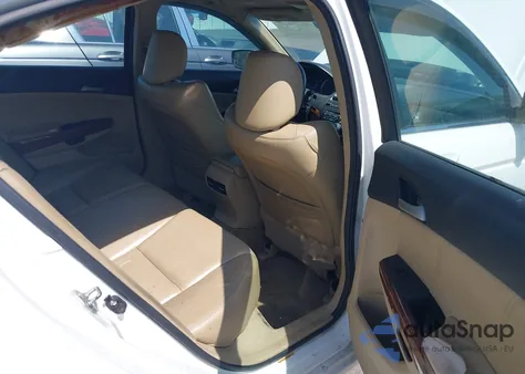 2011 Honda Accord 2.4 Ex-L from USA, damaged, VIN 1HGCP2F89BA086926